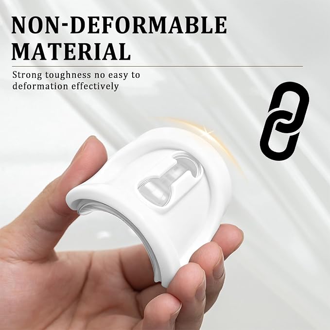 4PCS Upgraded Car Door Latch Guard Cover,Silicone Car Door Lock Cover for Car Door Protector and Noise Reduction,Universal Automotive Exterior Accessories (White/4PCS)