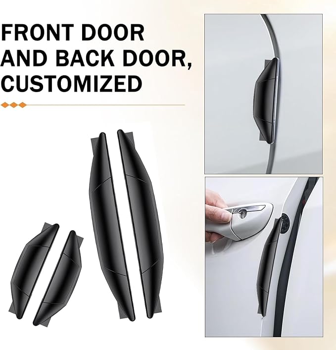 4 Pcs Car Door Edge Guard for Kia Sportage 2024-2026, Anti-Collision Scratch Protector Car Side Door Edge Protector Accesorios