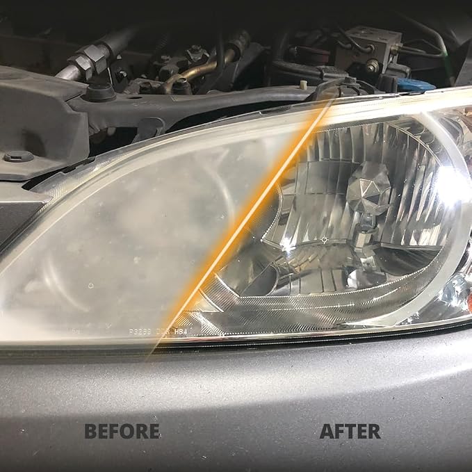 CERAKOTE® Ceramic Headlight Restoration Pro Kit - 10 Vehicle Bundle - Brings Headlights Back to Like New Condition - 3 Easy Steps - No Power Tools Required