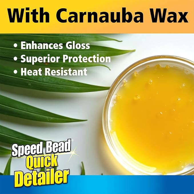 Stoner Car Care 92354-4PK Speed Bead Quick Detailer Spray – Fast Detail Spray for Dust, Smudges and Light Contaminants – Enhances Gloss and Slickness With Carnauba Wax – 22 fl oz (Pack of 4)