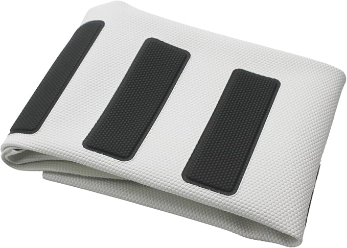 Motorcycle Universal Seat Cover Non-Slip Thick 3D Particles Suitable Rubber Striped Grip Gripper Soft for CRF WR WRF RMZ SXF EXC EXC XC SX CR KLX 250 Dirt Pit Bike Motorbike