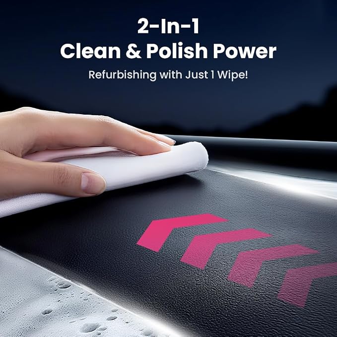 Polishing Cleaner Car Interior, 2026 Upgrade Car Interior Cleaner Spray, All Purpose Car Interior Detailer Cleaner for Dashboards, Seats, Leather, Plastic (1PCS)