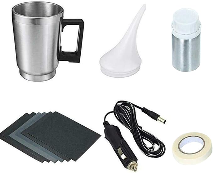 Atomizing Cup, Car Headlight Lens Polish Repair Tool Auto Restore Kit Clear, Headlight Restoration Wipe & Washer Kit (Restorer Kit)