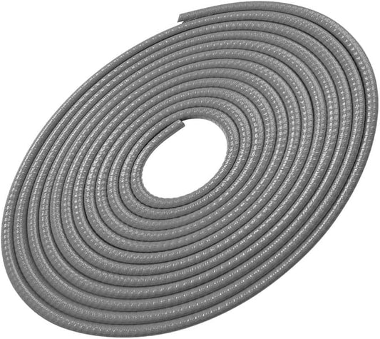 Garneck Car Door Edge Guards Rubber U Shape Edge Trim Seal Strips Protector Car Door Edge Protection for Auto Vehicle 10M