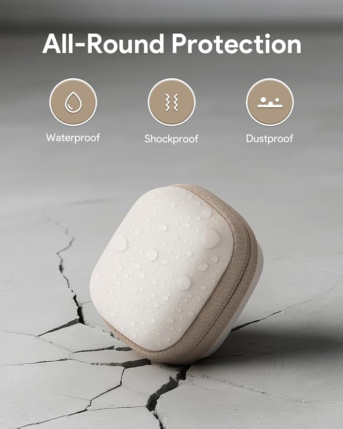 Case for FIXD Car Diagnostic Tool, Bluetooth OBD2 Scanner Diagnostic Tool | Mini Compact Portable Storage Bag, Shockproof Waterproof, Only Case