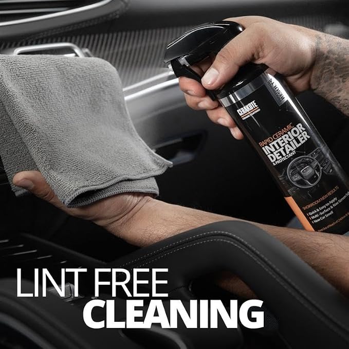 CERAKOTE Microfiber Towels (24 Pack) - Cleaning and Application Towels - Durable 300 GSM Lint-Free Material - Ideal for Cars, Home, Shop and Office