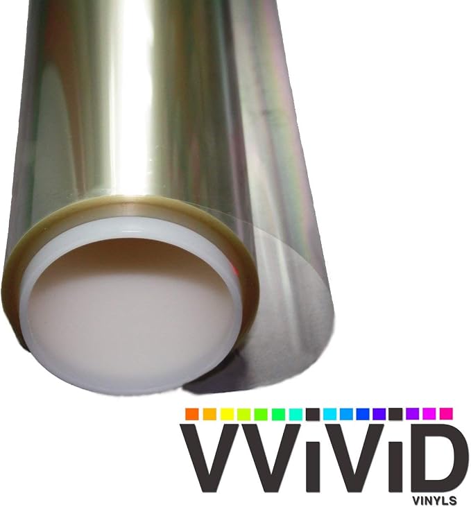 VViViD 4MIL Security Window Film 30" Wide Roll (Bulk ROLL - 30" x 100ft)