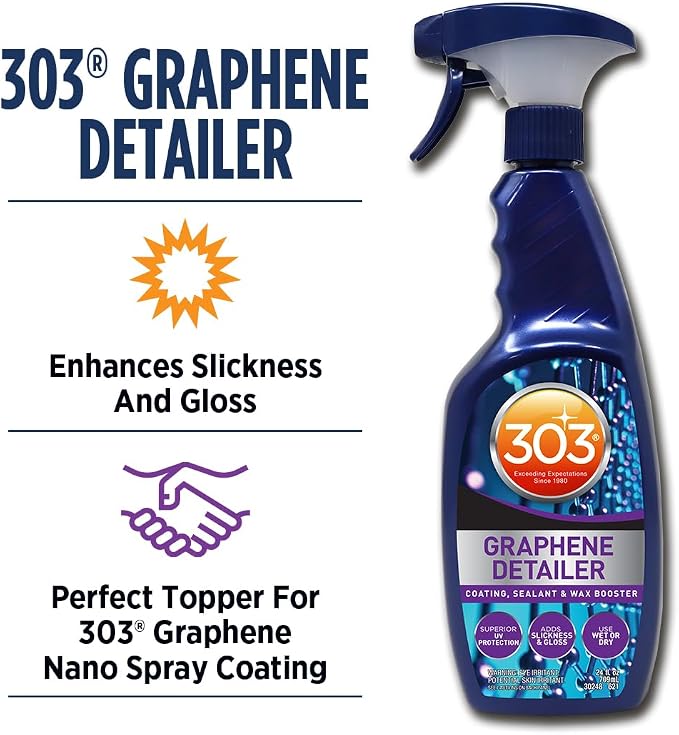 303 Graphene Detailer Spray, 24 oz