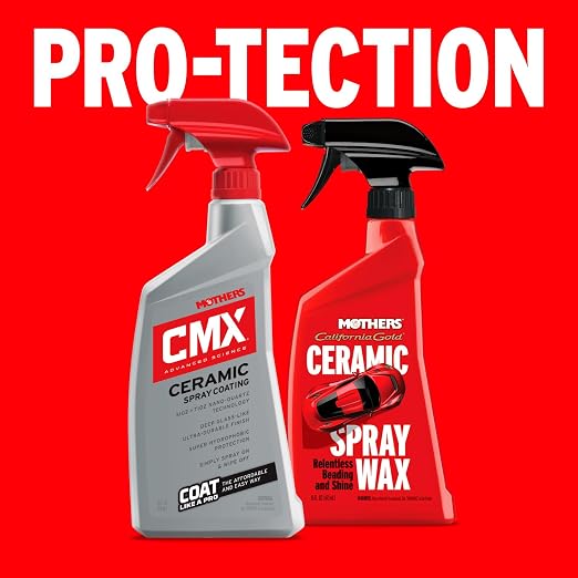 Mothers CMX Ceramic Spray Coating, 24 oz. (01024)