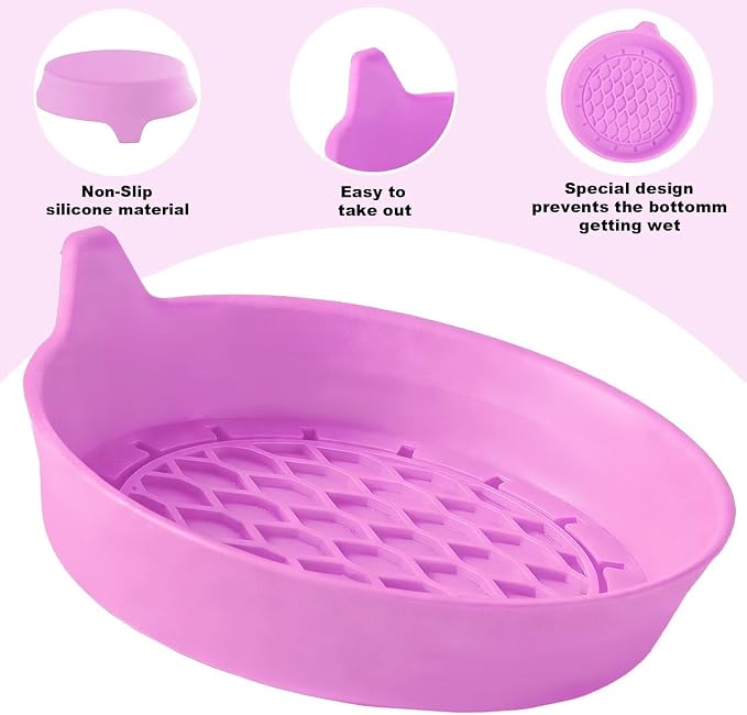 4 PCS Car Cup Coasters, Universal Cup Holder Coaster for Car Accessories, CupHolders Insert for Women Non-Slip Silicone Car Cup Holder Coasters
