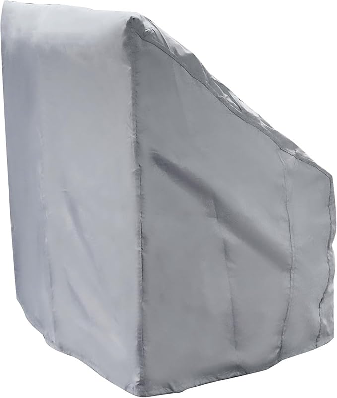 WFLNHB Boat Center Console Cover Heavy Duty 600D Replacement for Carolina Skiff Boston Whaler Excel Bay Pro Wellcraft-Grey
