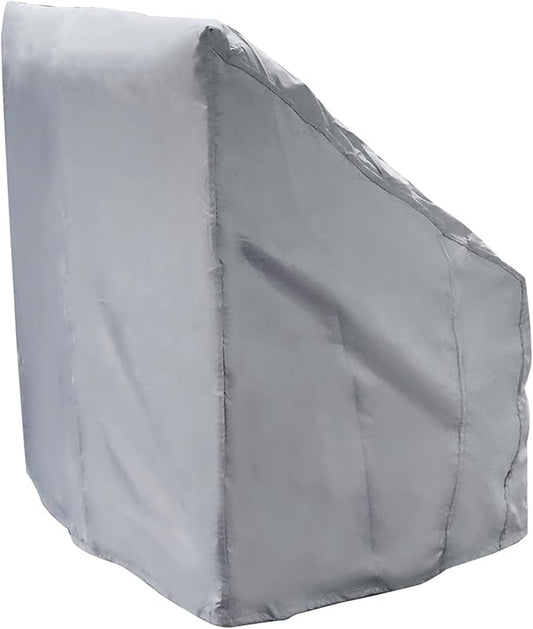 WFLNHB Boat Center Console Cover Heavy Duty 600D Replacement for Carolina Skiff Boston Whaler Excel Bay Pro Wellcraft-Grey