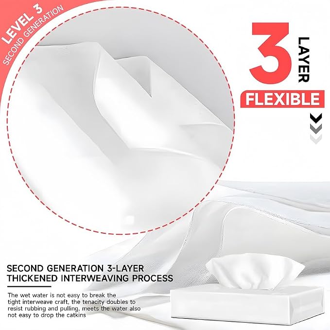 Car Tissue Refill Packs for Visor Tissue Holder - Ultra Soft 3-Ply Plus Lotion Facial Tissues, 104 Packs,30 Facial Tissues per Pack, Allergies and Colds (Standard Size, Jumbo Pack-2)