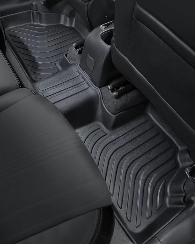 Floor Mats for Chevy Trax 2014-2023 & for Buick Encore 2013-2023 (Not GX) Front 2nd Seat Automotive Cargo Liner 4 Pcs 2014 2015 2016-2021 2022 for Chevrolet & for Buick Encore All Weather Accessories