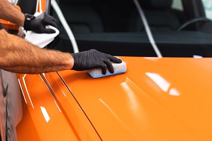 Armour Detail Supply - Pro Ceramic Coating - Highly Resistant Dual Phase Bonding Silazane Quartz Coating - Chemical & Scratch Resistant for Cars, Chrome & Plastic Trim, 5-Year Durability - 50ml