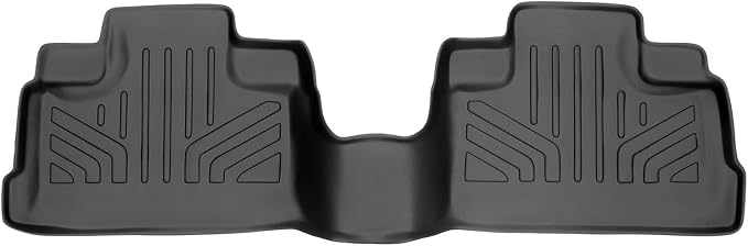 MAXLINER Floor Mats 2nd Row Liner for 2007-2010 Jeep Wrangler