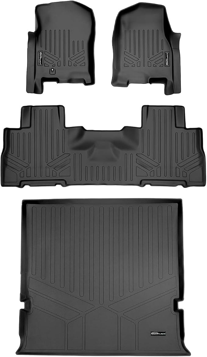 MAXLINER Floor Mats and Cargo Liner Set for 2007-2010 Ford Expedition