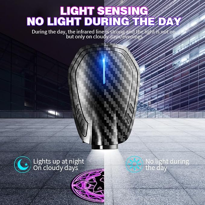 Car Door LED Logo Projector Light, USB Rechargeable, Carbon Fiber Design, white Illumination (Chr-rr-yyysler)