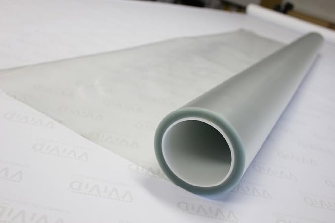 VViViD Clear Gloss Door Sill Paint Protection Anti-Scratch Film Vinyl Sheet (6" x 54")