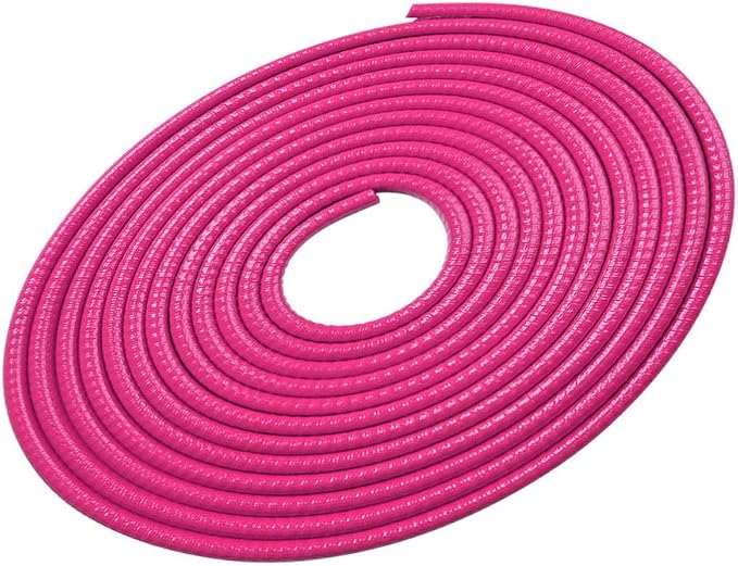Garneck 10M/32ft Car Door Edge Guards Rubber U Shape Edge Trim Seal Strips Protector Car Door Edge Protection for Car Auto Vehicle