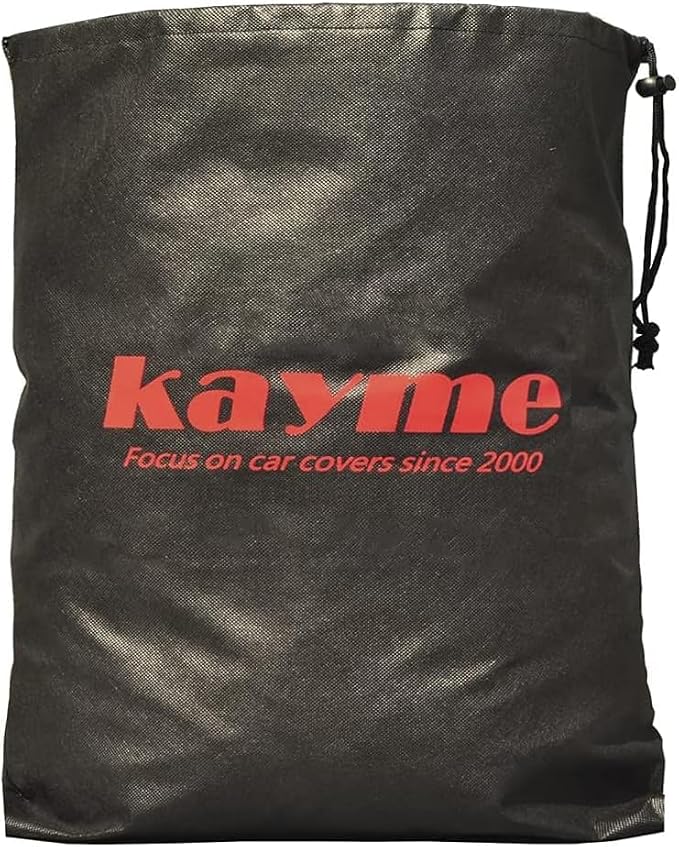Kayme 7 Layers Car Cover Custom Fit for BMW Z3 (1997-2003) Waterproof All Weather for Automobiles, Outdoor Full Cover Rain Sun UV Protection.