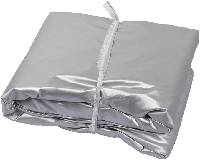 Motor Trend All Season Weatherwear 1-Poly Layer Snow Proof, Water Resistant Van/SUV Cover Fits up to 200 Inch