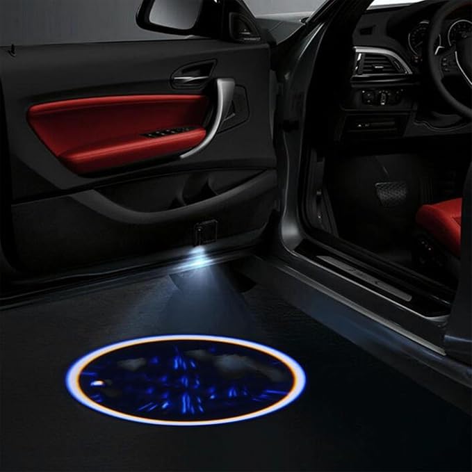 Projector Car Door Step Courtesy Welcome Lights Puddle LED Lights Puddle Lights Car Door Light for Led Door Projection Courtesy (Type 1)