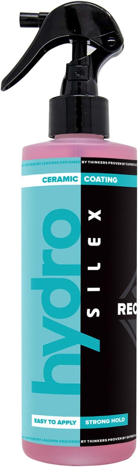 Recharge Ceramic Coating Spray (8oz) | Ultra-Hydrophobic Car Ceramic Detail Spray | Replaces Wax & Sealants | DIY-Friendly Protection for Cars, Trucks & SUVs | 6 Months of Protection