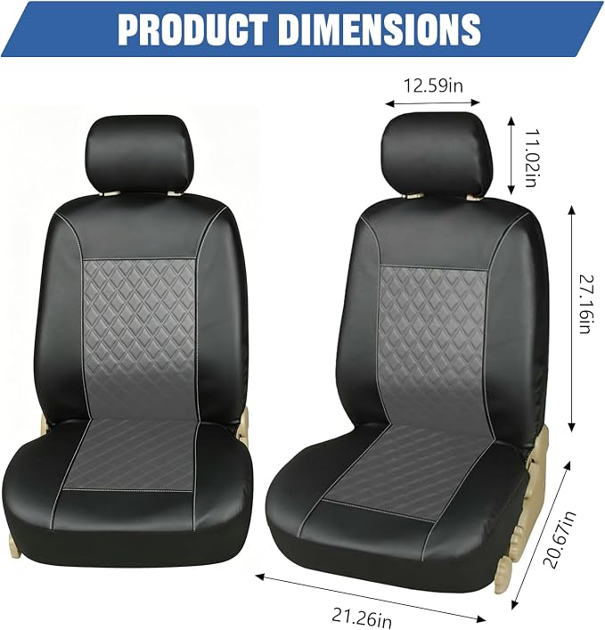 wuyaoyao Automotive›Interior Accessories›Seat Covers & Accessories›Seat Cover Sets (Gray)
