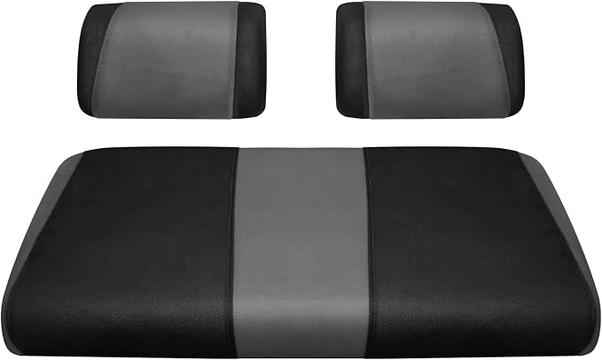 Golf Cart Front and Rear Seat Covers for Yamaha G2 G8 G9 G11 G14 G16 G19 G20 G21 G22, Durable Polyester Fabric Yamaha Golf Cart Seat Covers, Breathable Washable