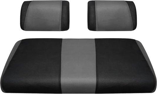 Golf Cart Front and Rear Seat Covers for Yamaha G2 G8 G9 G11 G14 G16 G19 G20 G21 G22, Durable Polyester Fabric Yamaha Golf Cart Seat Covers, Breathable Washable