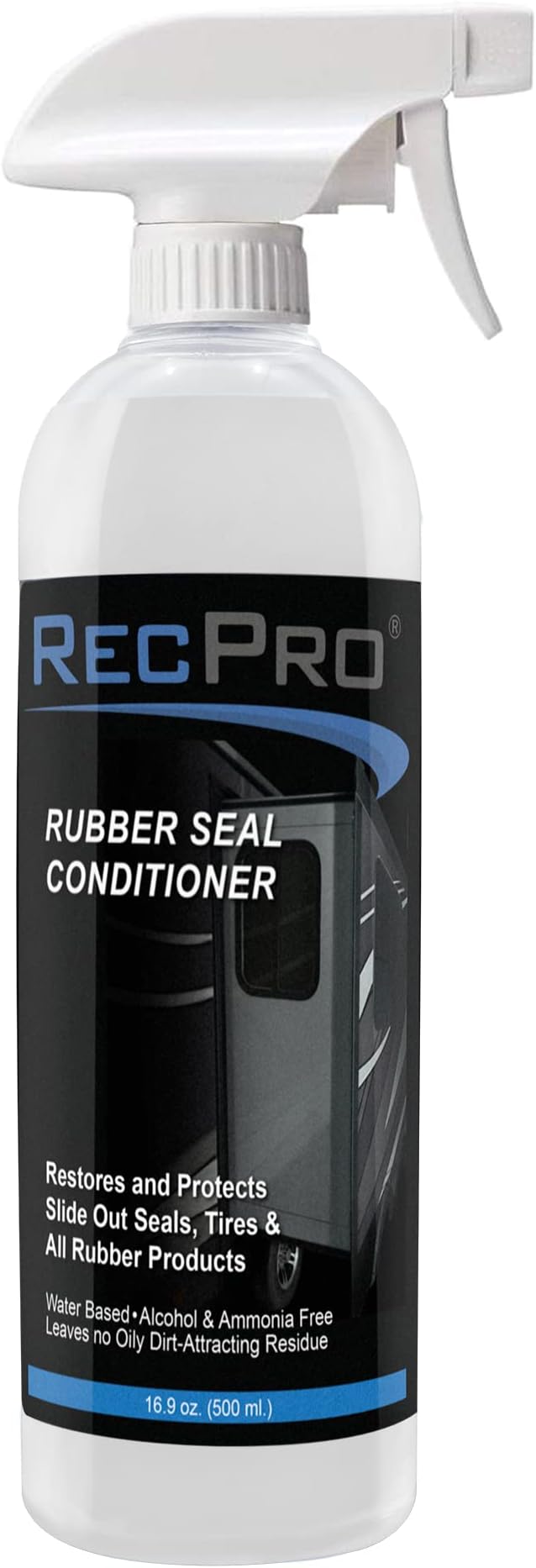 RecPro RV Rubber Seal Conditioner & Protectant with 4 Microfiber Towels