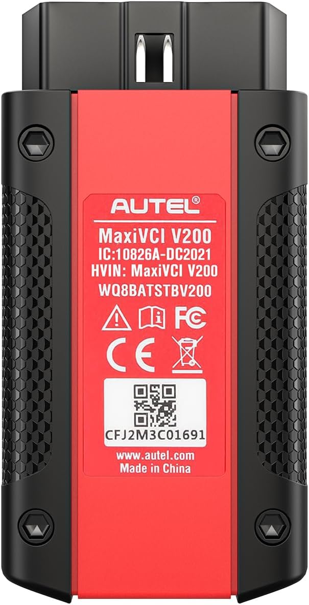 Autel MaxiVCI VCI200 V200 Wireless Dongle, 2026 VCI 200 OBD2 Connector Adapter, 2.0 of V150 VCI100 V100 Car Communication Interface, for MK900BT MP900BT MS906 PRO MS906MAX MS906 PRO-TS KM100 BT608 etc