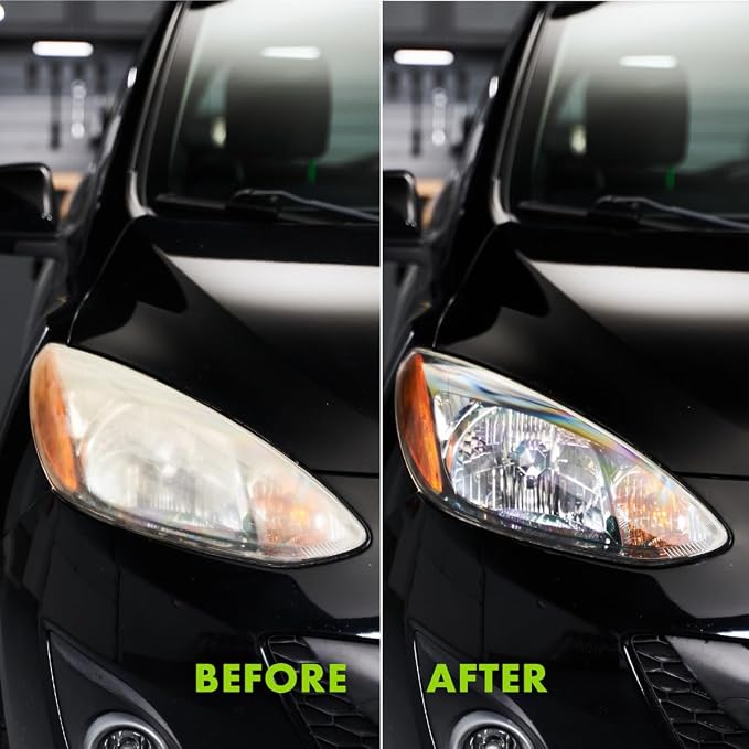 Rust-Oleum 397048 Wipe New Headlight Restore, 0.5 FL OZ