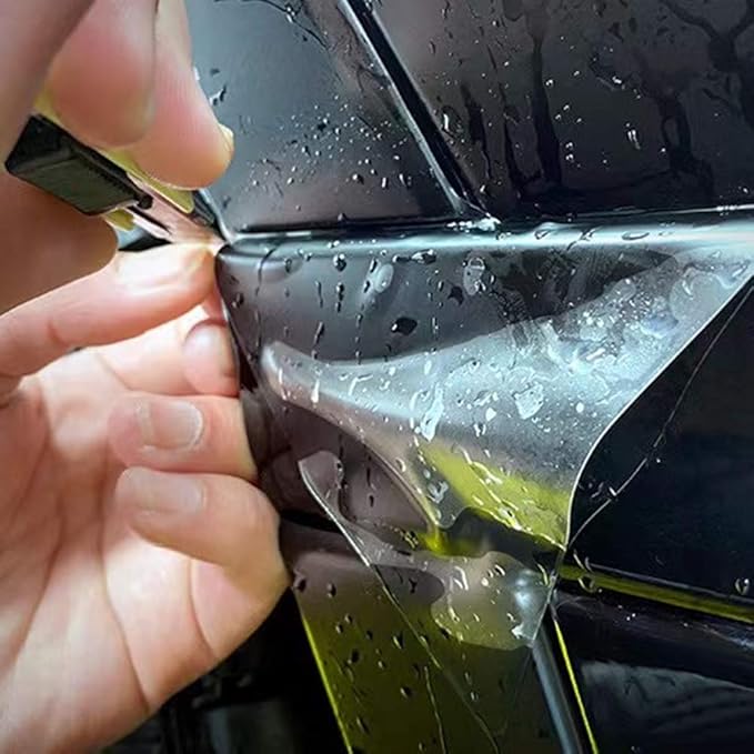 HOHOFILM Car Matte Paint Protection Film Matte Finish PPF Self Healing Automotive Vinyl Wrap Clear Gloss Vinyl 60" x20ft
