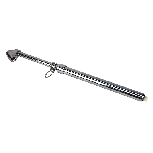 Slime 2021-A Tire Gauge, Dual Head, Pencil Gauge, Truck & SUV, 10-150 psi