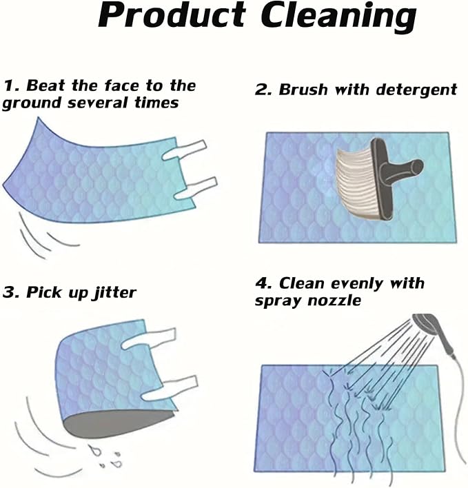 Car Floor Mats Non-Slip Automotive Floor Mats All-Weather Front Rear Car Floor Foot Mat Sets of 4 Pieces Foot Mats Rugs Carpet for Car Trucks SUV Sedans (NO.45)