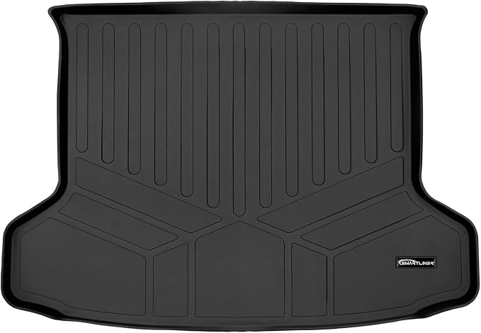 SMARTLINER Cargo Liner for 2021-2025 Infiniti QX50 | Custom Fit · All-Weather TPE · Behind 2nd Row · Anti-Slip