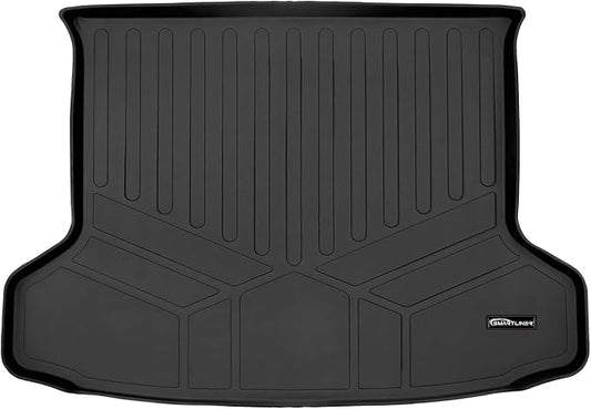 SMARTLINER Cargo Liner for 2021-2025 Infiniti QX50 | Custom Fit · All-Weather TPE · Behind 2nd Row · Anti-Slip