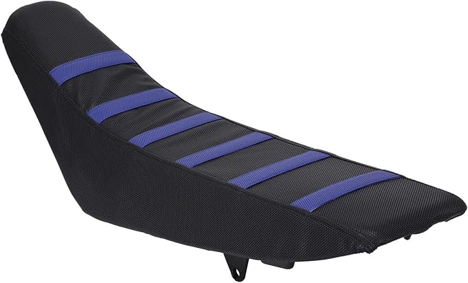 Dirt Bike Seat Cover Soft Gripper Rubber Universal for TTR YZ PW WR 50cc - 250cc CRF SSR CR XR RM KX KLX Apollo Tao Tao Thumpstar Dirt Pit Bike Blue