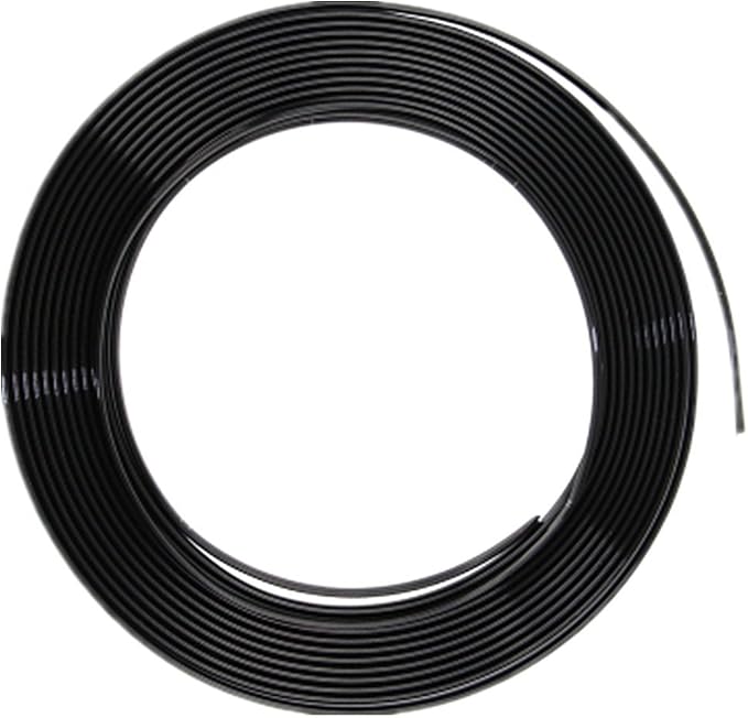 Moyishi 15 Feet Door Front Rear Lip Edge Overlay Molding Guard Protection Decoration Stripe Trim D.I.Y. FIT (Black)