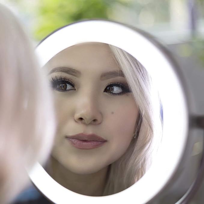 2Pack LED Makeup Mirror Bulb Replacement 20W RP34B Light Bulb fits BE151T BE71CT BE47X BE47BR for Cosmetic Vanity Makeup Mirror with Single Double Sided Lighted Magnification (4000K Natural White)