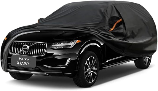 GUNHYI 7 Layer SUV Car Cover Custom Fit Volvo XC90 (2015-2025) Waterproof All Weather, Heavy Duty Outdoor Snow Sun Rain Uv Protection (Ships from US Warehouse, Delivery 3-8 Days)