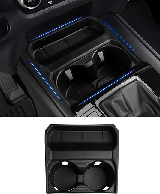 Autorder Center Console Cup Holder Insert for 2023 2024 2025 Mazda CX-50 CX50 Interior Accessories Water Cup Holder