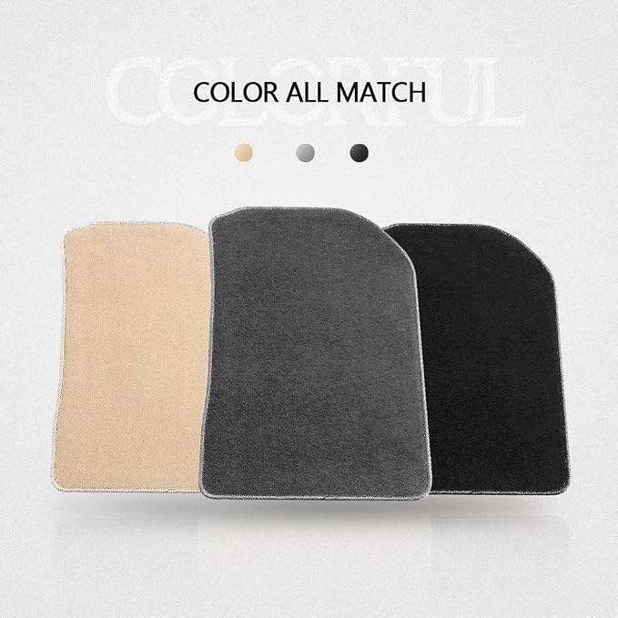 Fit 2006-2011 Honda Civic Floor Mats Nylon Gray | IKON MOTORSPORTS, Carpet Front & Rear 3PC Full Set, , 2007 2008 2009 2010