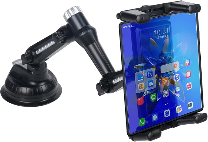 kelofam 5 in 1 car Phone Holder, car Dashboard Windshield Phone Mount, Suitable for iPhone17 16 15 14 iPhone13 promax, Samsung Z Fold 7 6 5, All Smartphones