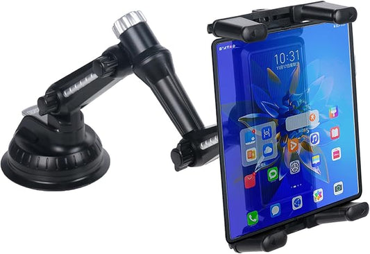 kelofam 5 in 1 car Phone Holder, car Dashboard Windshield Phone Mount, Suitable for iPhone17 16 15 14 iPhone13 promax, Samsung Z Fold 7 6 5, All Smartphones