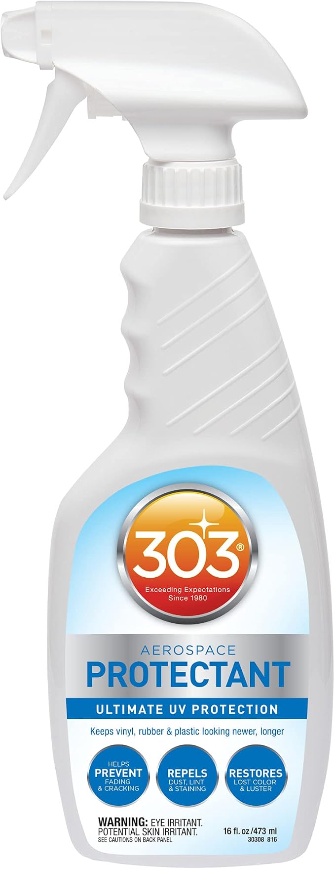 303 Aerospace Protectant for Vinyl, Plastic & Rubber, 16 oz