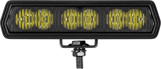 6 Inch LED Light Bar, SWATOW INDUSTRIES 6" CREE LED Pods Driving Flood Offroad Light Ditch Pod Lights Bumper Mounts Waterproof Fog Lights for Truck Pickup Wrangler F150 Toyota Chevy Ram ATV UTV