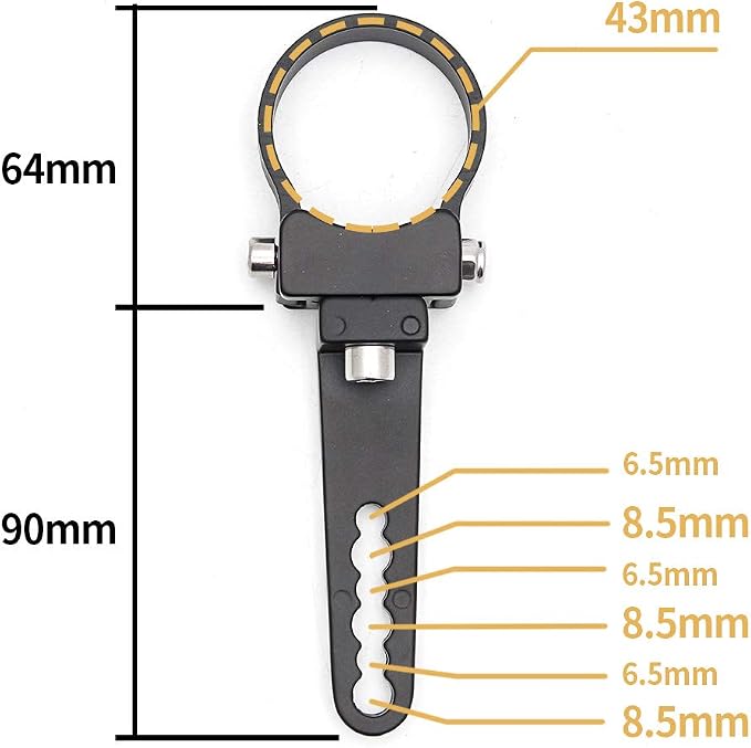 Tube Clamp Mounting Bracket, KMFCDAE Roll Bar Clamps for 1.75 Inch Tube Roll Cage Bull Bar Roof Rack LED Light Bar Mount (Adjustable, 1 Pair)